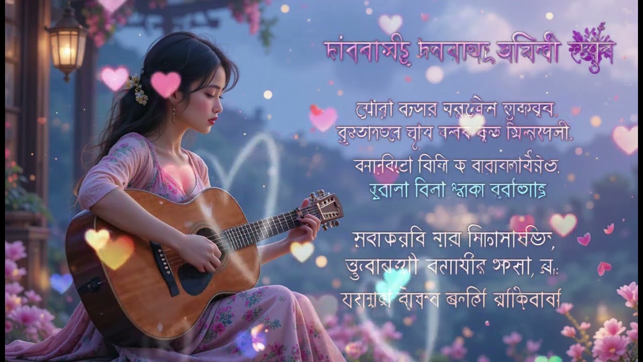 Moner Ishq – Bangla Hindi Romantic Love Song | Dil Mein Tera Naam