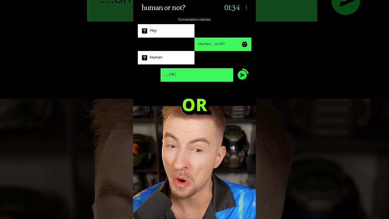 HUMAN OR AI? Can I guess correctly? [89]