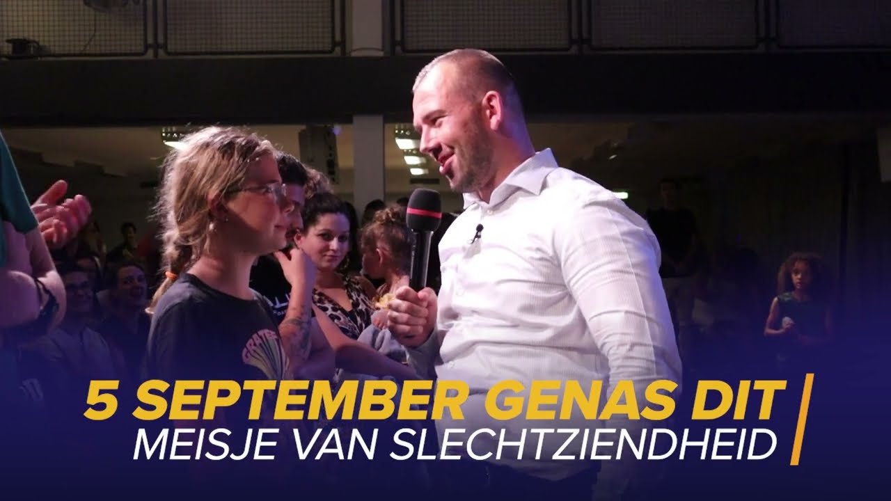 Meisje geneest van slechtziendheid tijdens genezingsdienst