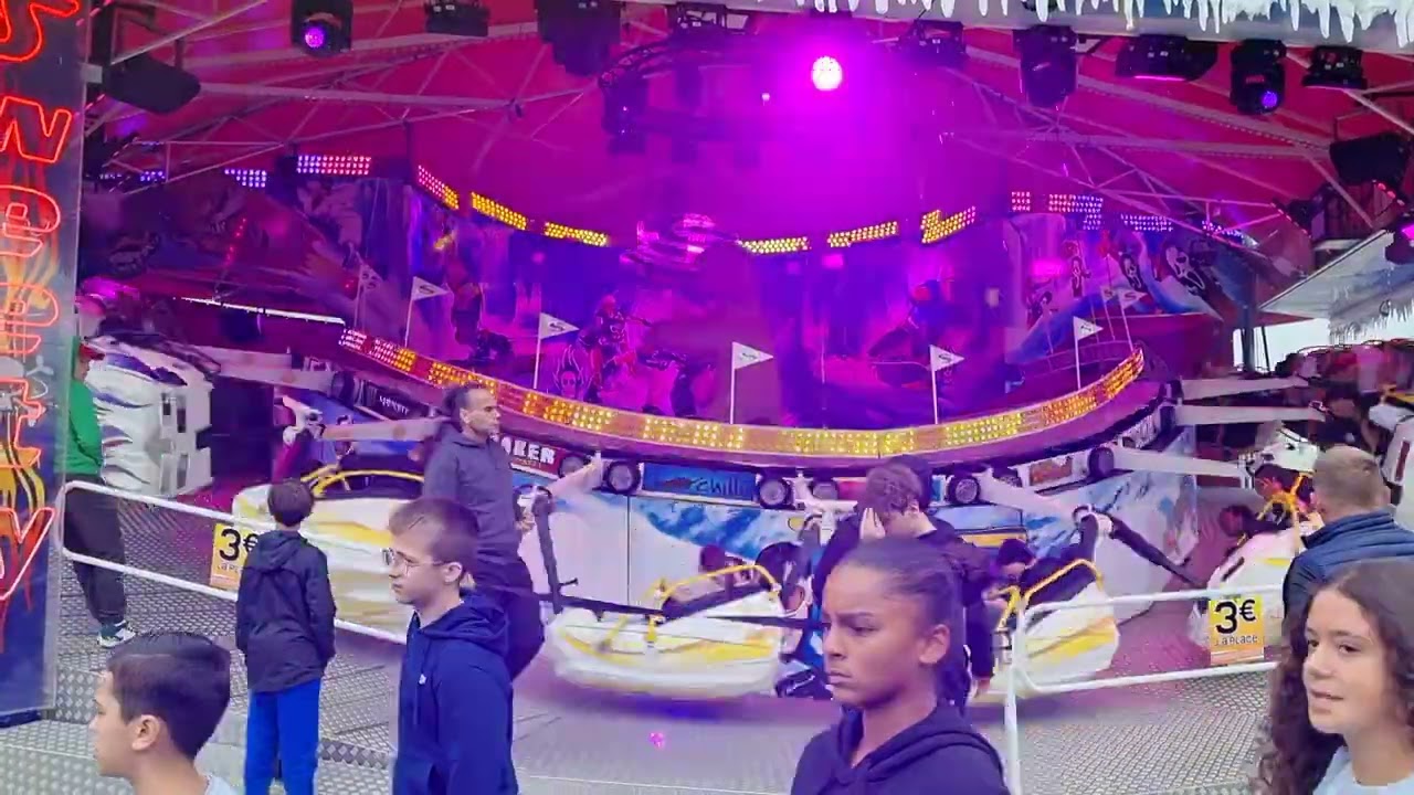 SWEETY foire st Michel le Havre