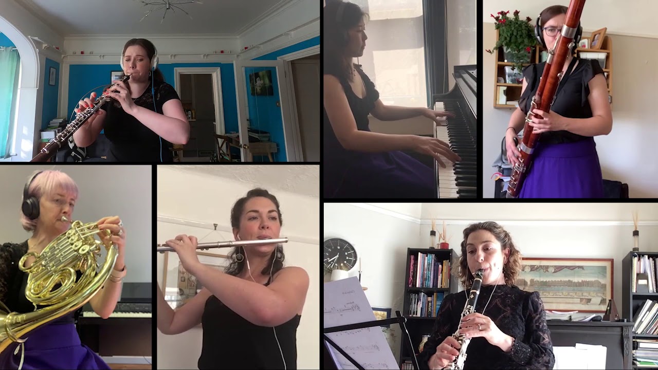 'Gratitude' for Wind Sextet by Melanie Spanswick played by the London Myriad Ensemble