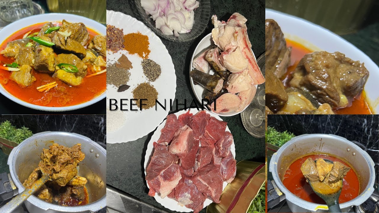 How to Make Perfect Beef Nihari at Home | Traditional Pakistani Nihari Recipe