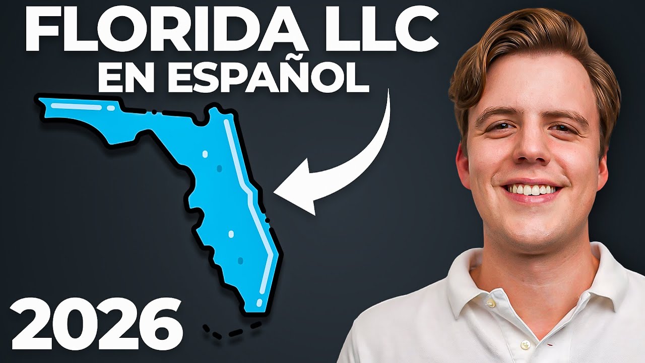 Cómo Crear un LLC en Florida Paso a Paso (Sunbiz 2026) + Ventajas y Costos