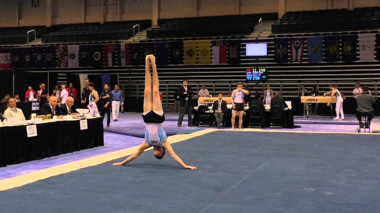 Ian Gunther - Floor - 2016 Men's Junior Olympic Championships