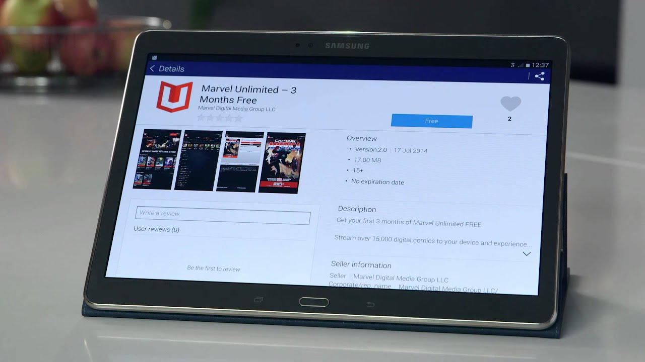 Samsung Galaxy Tab S | How To: Galaxy Gifts