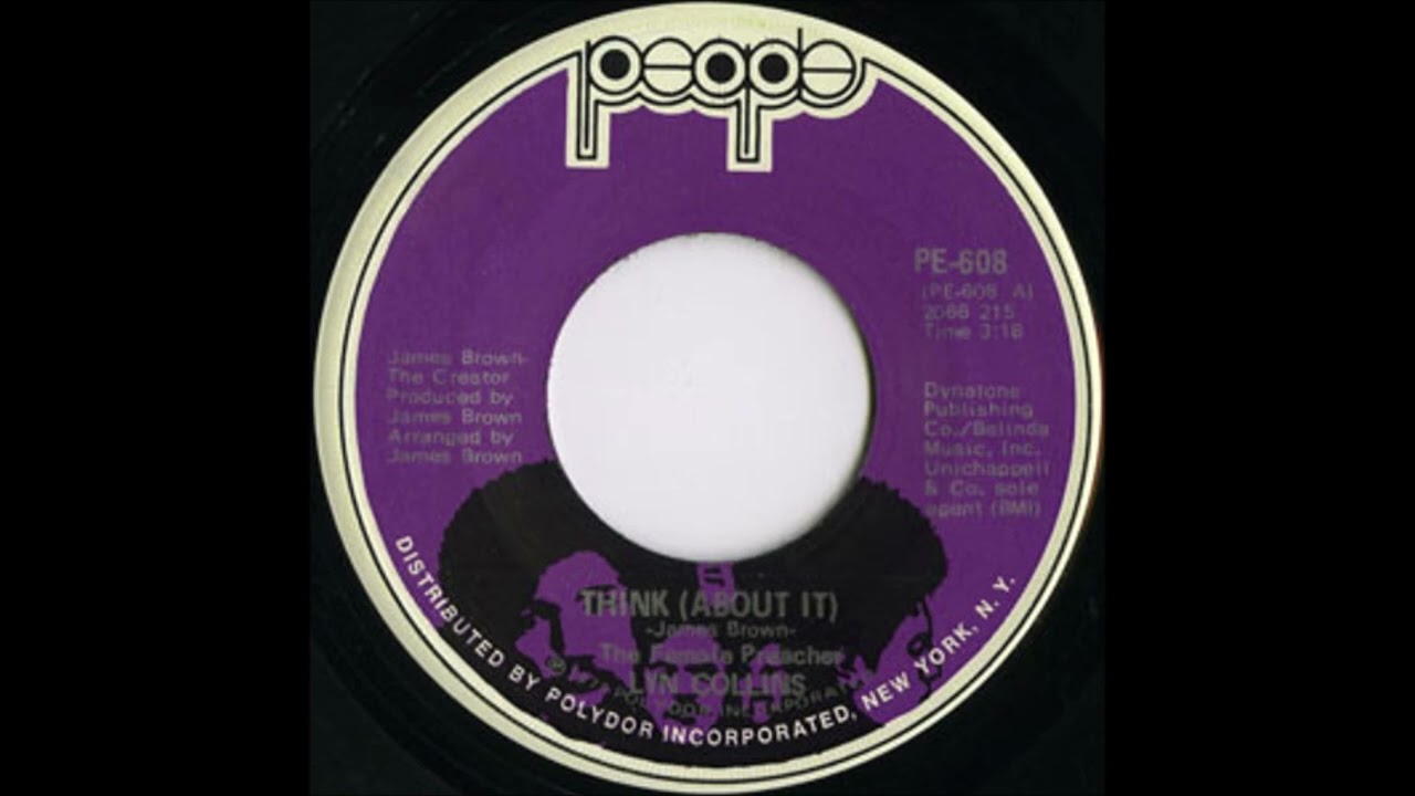 Lyn Collins - Think (About It) (J-Ski remix)