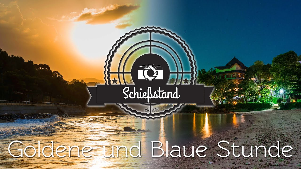Die Goldene und die Blaue Stunde - Fotografie Praxistipps