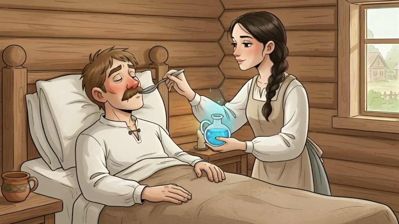 КРАСИВАЯ ЖЕНА. Трогательная притча о любви, жертве и мудрости ❤️