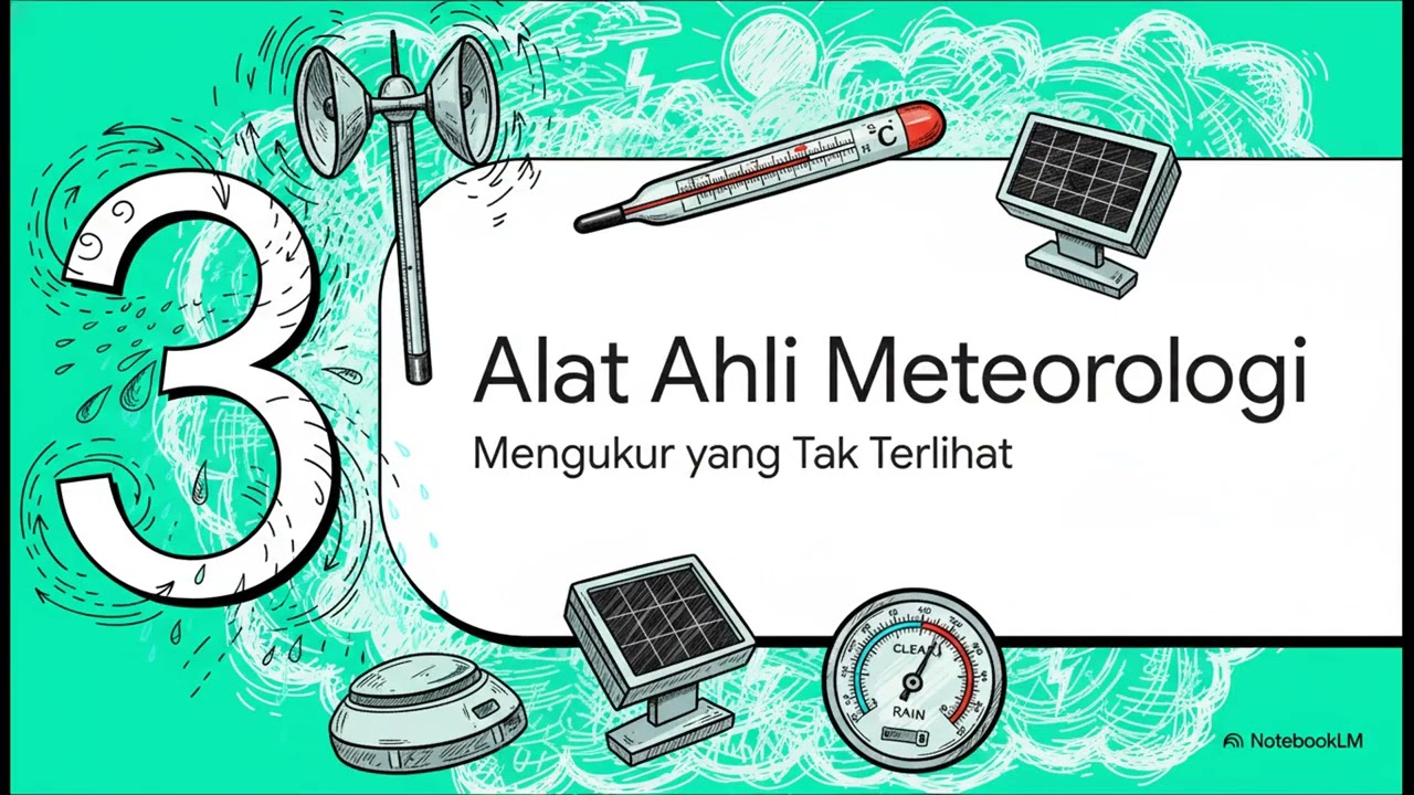 Membedah Cuaca dan Iklim