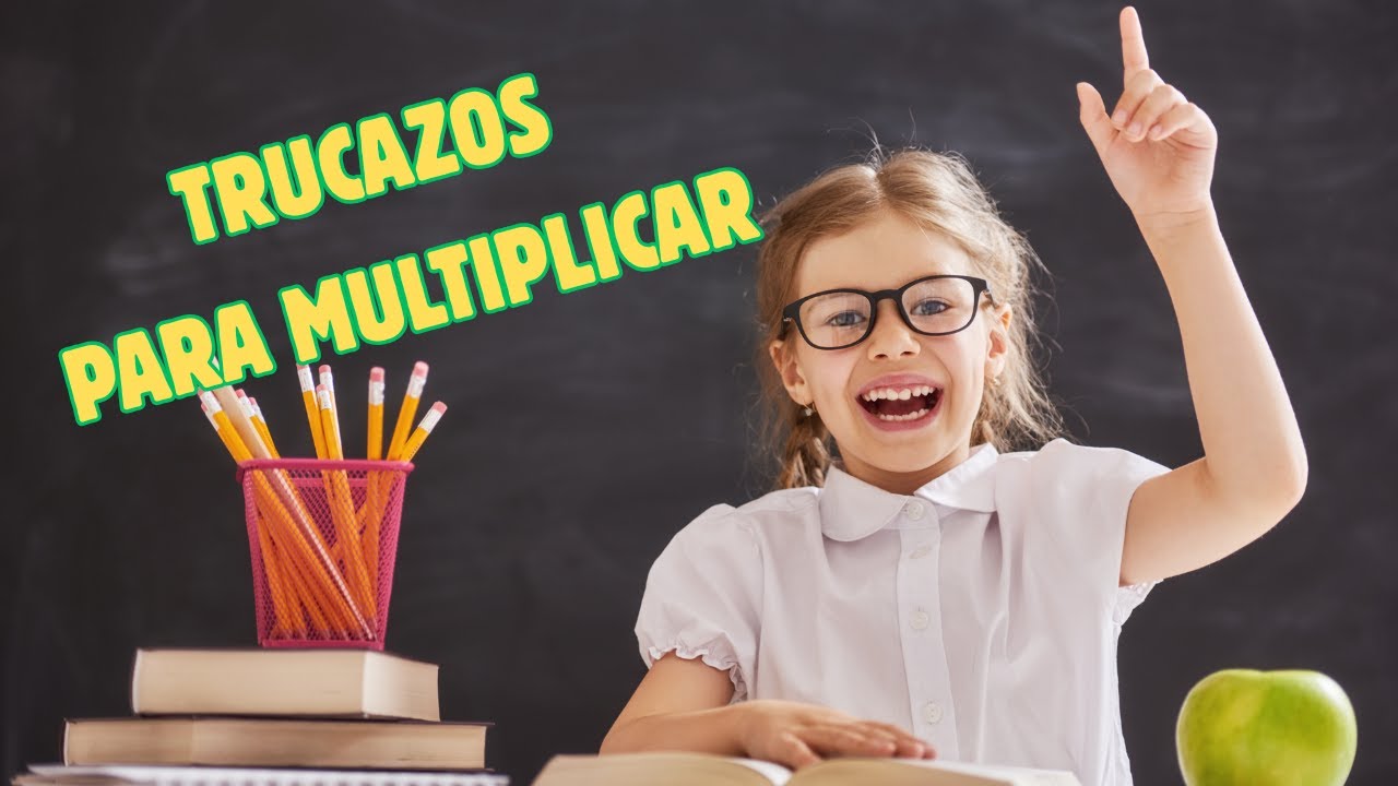 🧮 ¡Multiplicar por dos cifras es un juego! 🎲 Aprende fácil y paso a paso 🤩