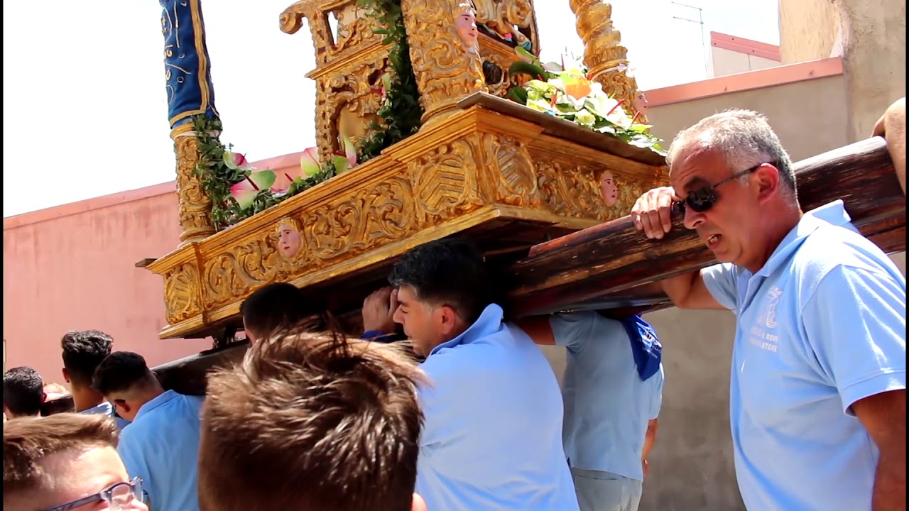 Giarratana :Festa Madonna della Neve 2016