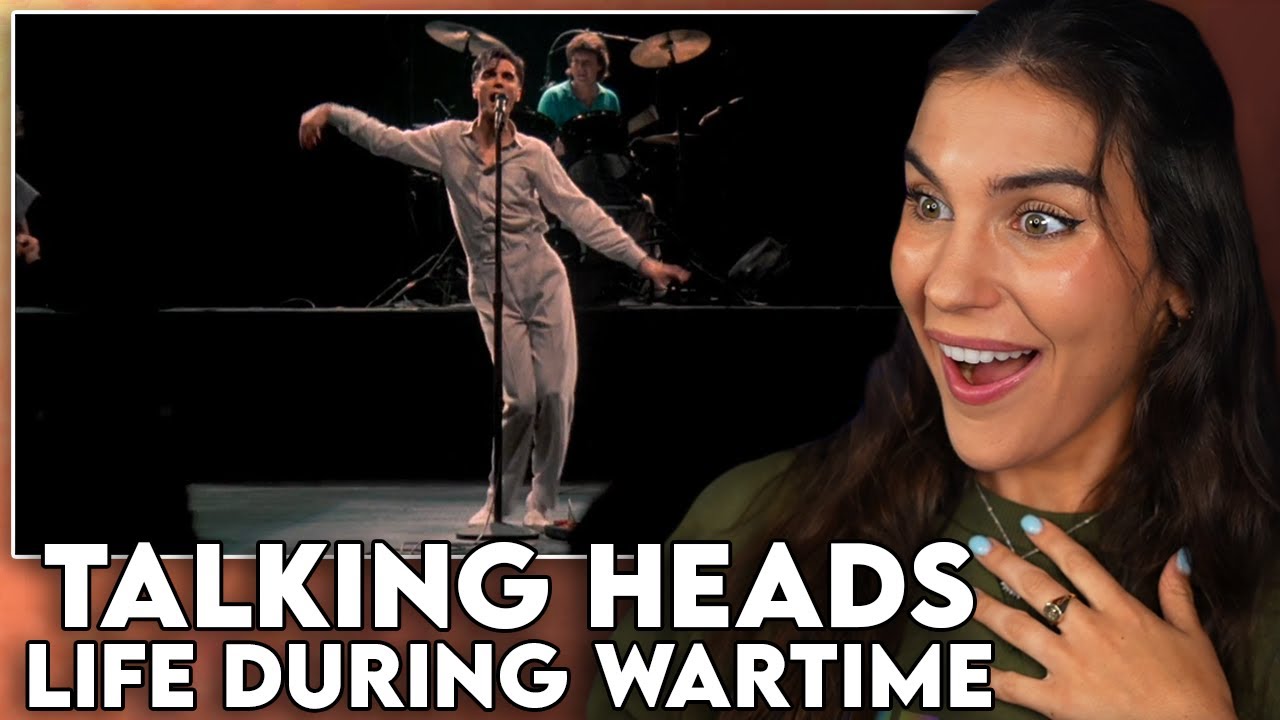 HOW DID THEY DO THIS?! First Time Reaction to Talking Heads - 