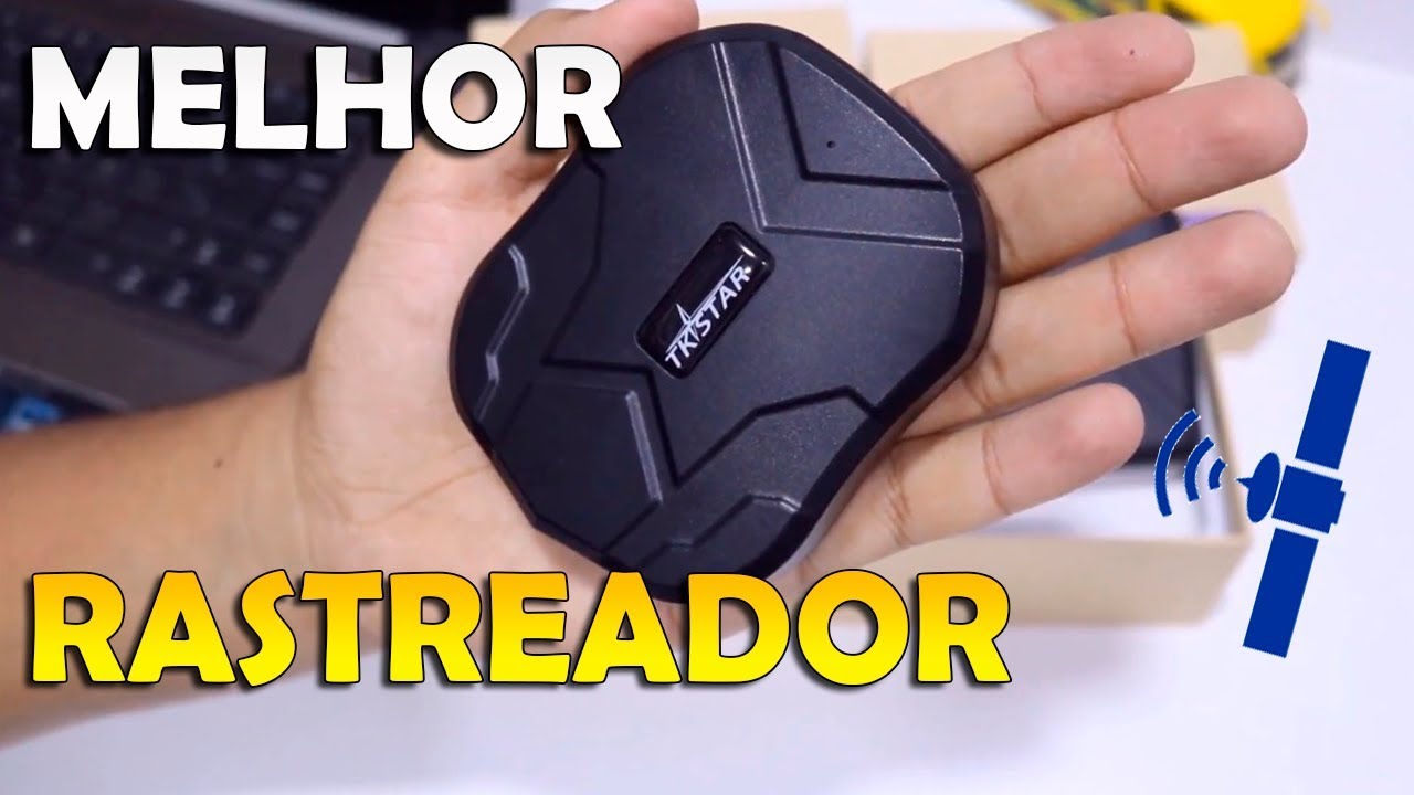 MELHOR RASTREADOR GPS LOCALIZADOR QUE TESTEI TKSTAR