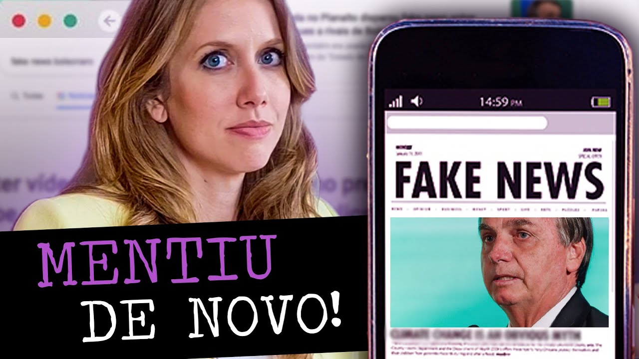 UMA MENTIRA ATRÁS DA OUTRA!