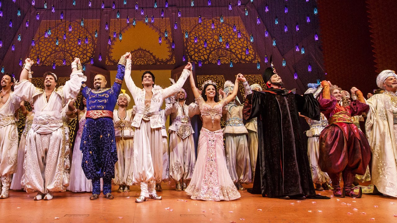Disneys ALADDIN - Große Europapremiere in Hamburg