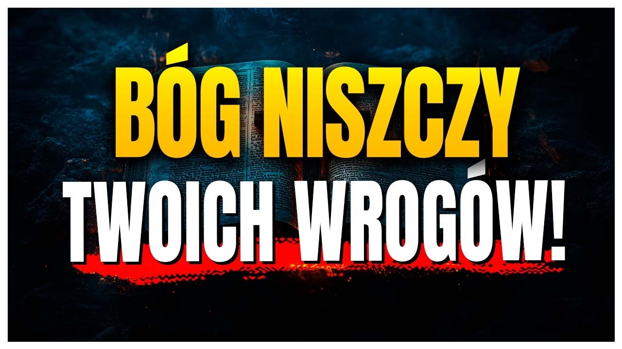 Zacznij OGŁASZAĆ zwycięstwo i zobacz, jak Bóg NISZCZY twoich wrogów!