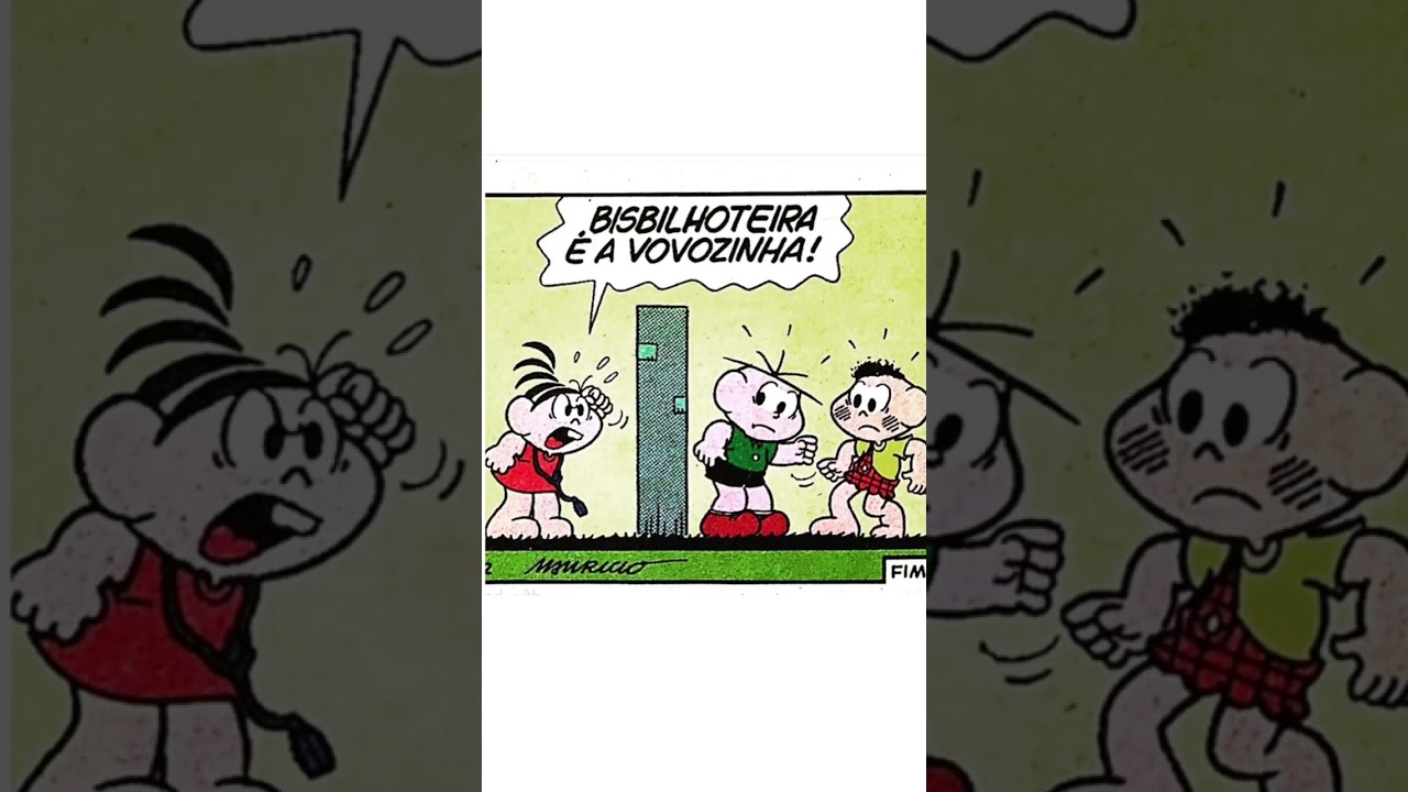 Revista Mônica - N• 122 - Editora Globo - Fevereiro/1997.