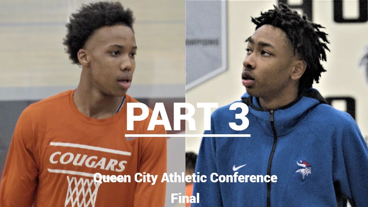 Part 3!!! #2 North Meck Vs #1 Chambers: Isaiah Evans! Queen City Athletic Conference Final THRILLER