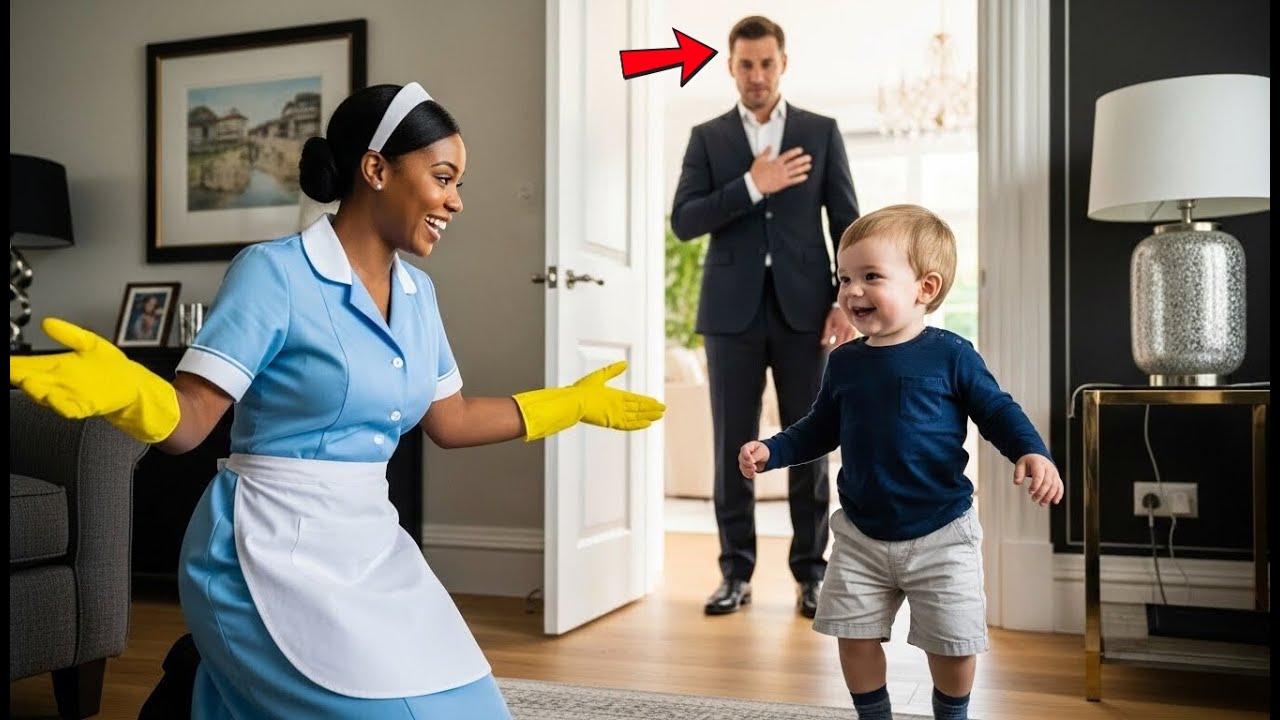 The Millionaire Installed Cameras to Catch the Nanny…Until His Son’s Actions Left Him in Tears