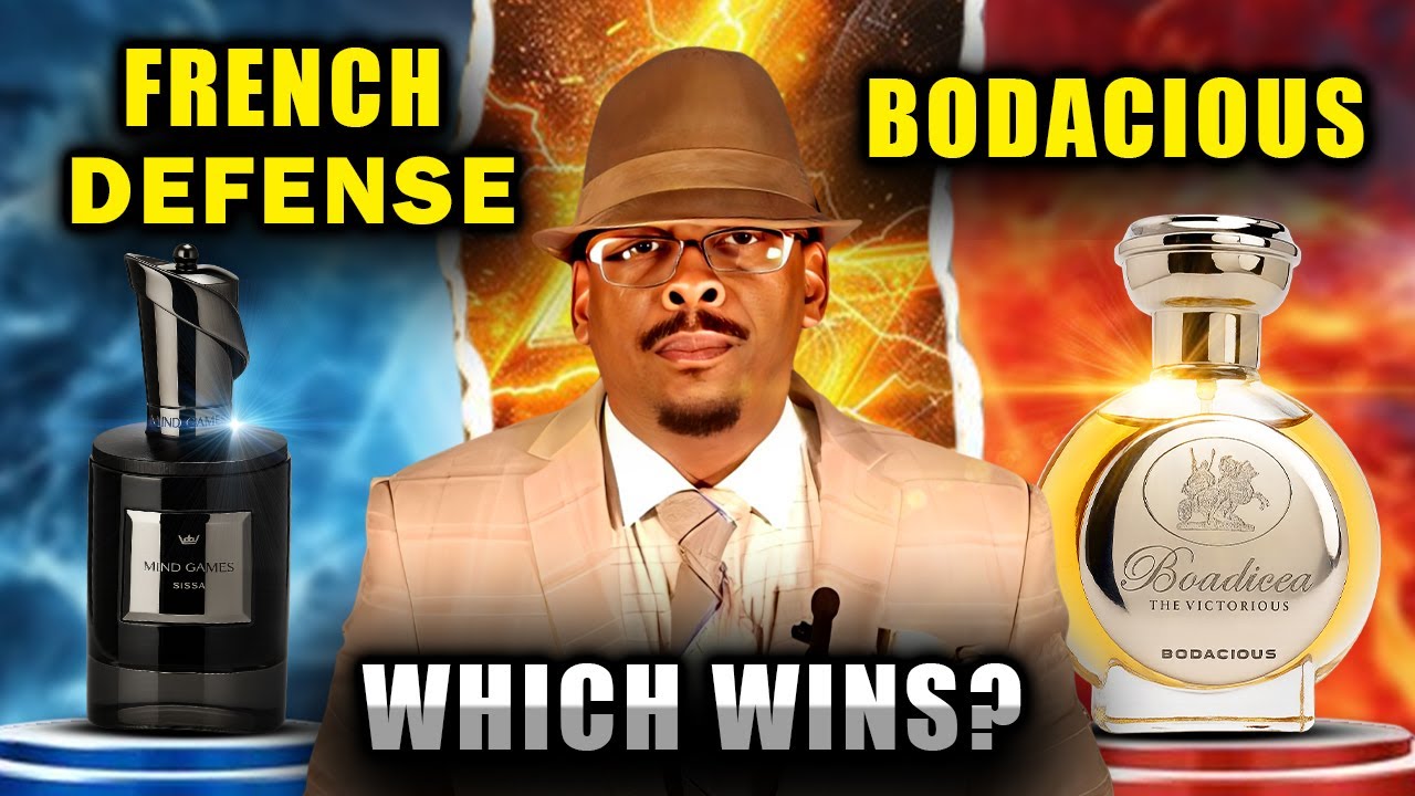 FRENCH DEFENSE vs BODACIOUS | Niche Fragrance Face-Off You Must See