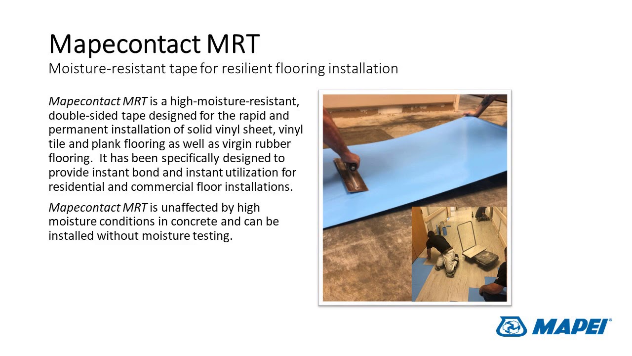 MAPEI Product Webinar 2019