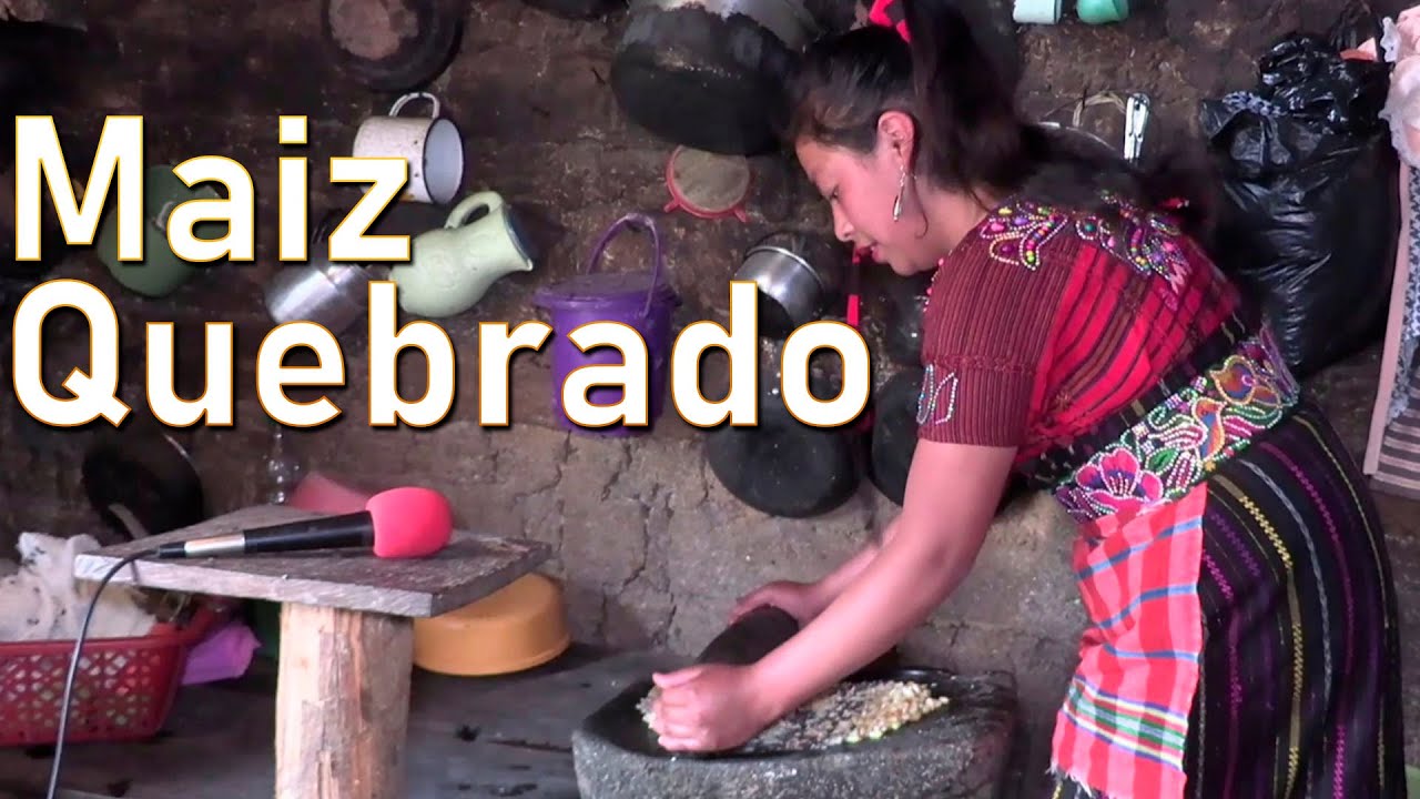 Como Preparar Atol de Maiz Quebrado en Casa