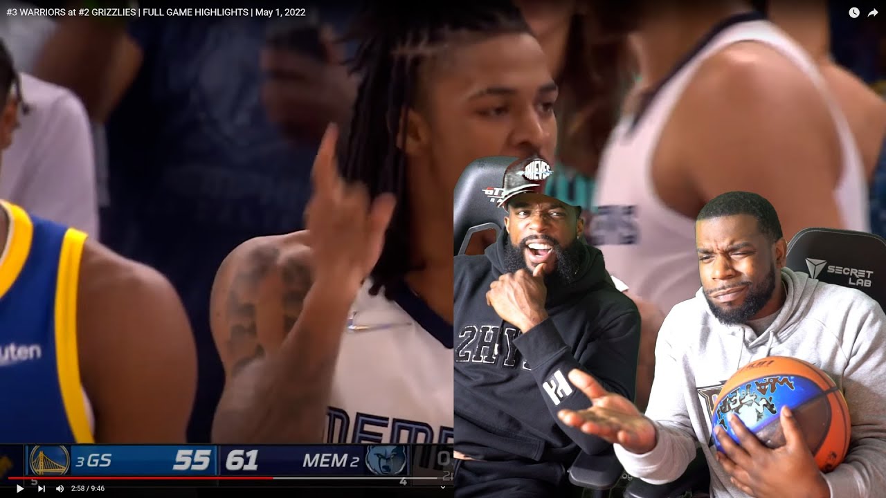 Grizz vs Warriors Game 1 Reaction