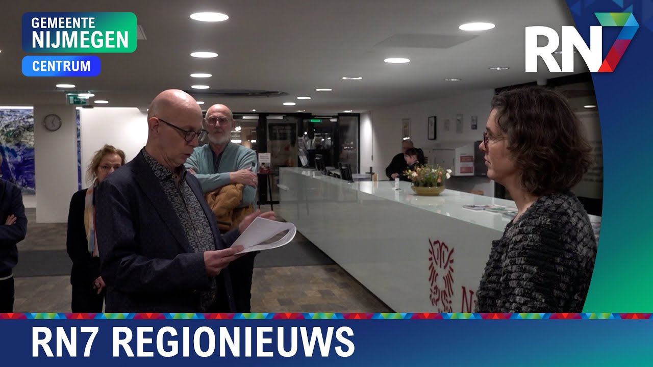 Honderden bezwaren uit Oosterhout naar gemeente Nijmegen  ||  RN7 REGIONIEUWS