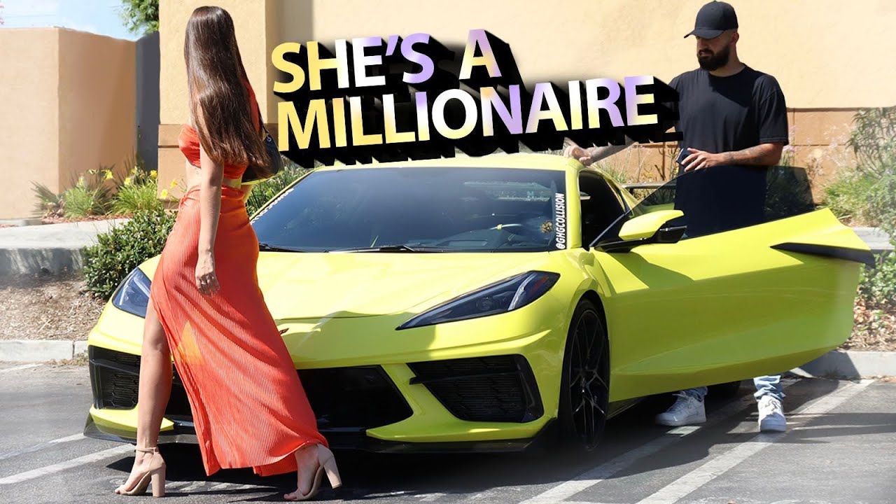 GOLD DIGGER WAS A MILLIONAIRE 💰🤑 - SHE'S WIFEY