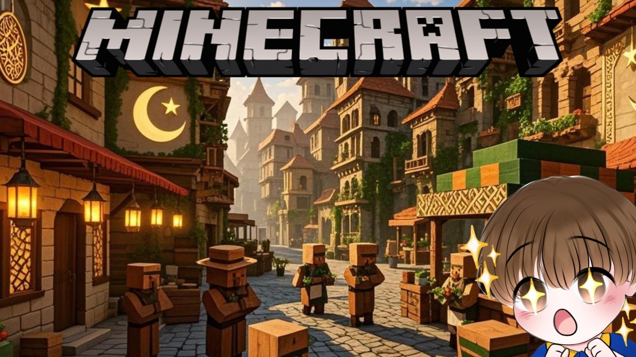 Nikmat Takjil manakah yang kau dustakan 【 Minecraft 】