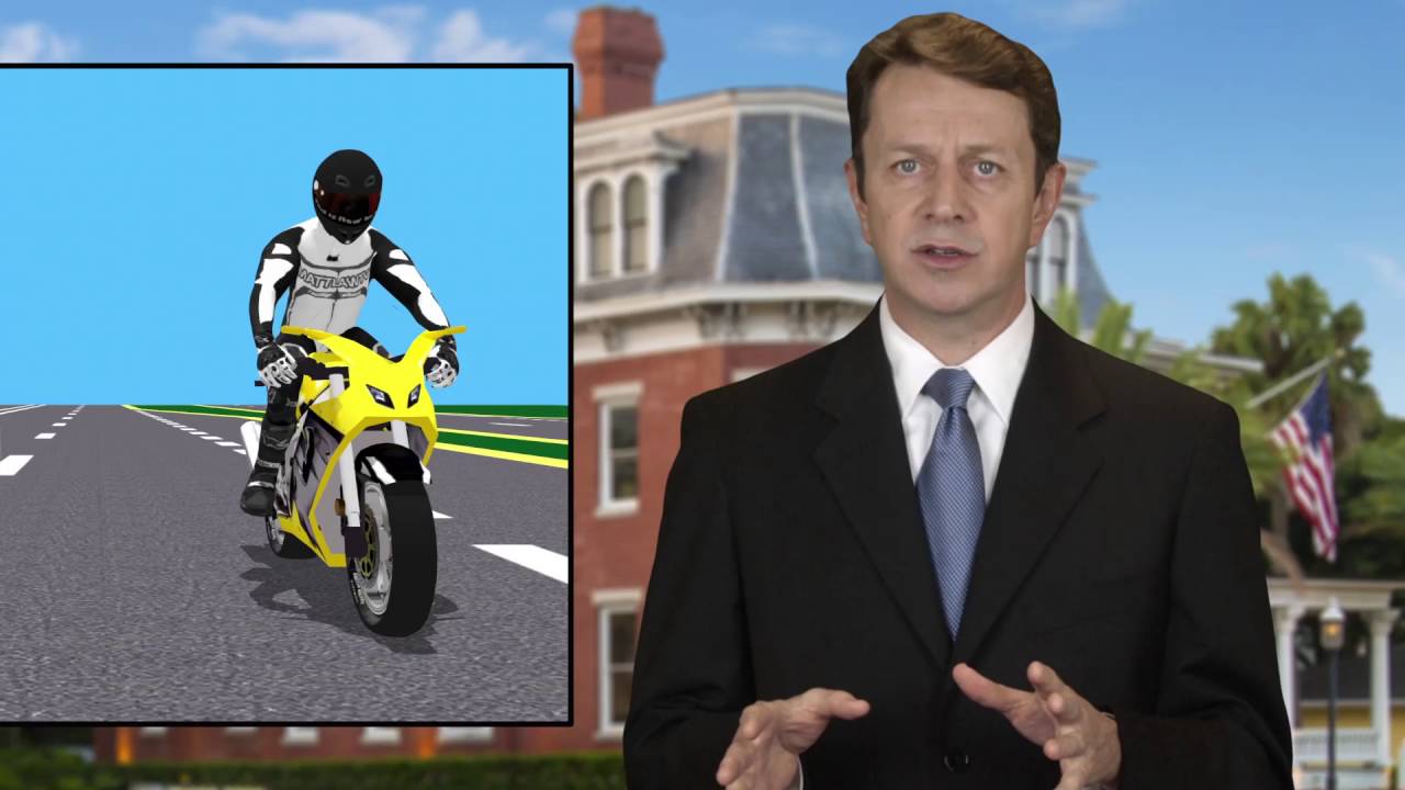 MOTORCYCLE CRASH ACCIDENT RECONSTRUCTION - How it is done and what you want to know
