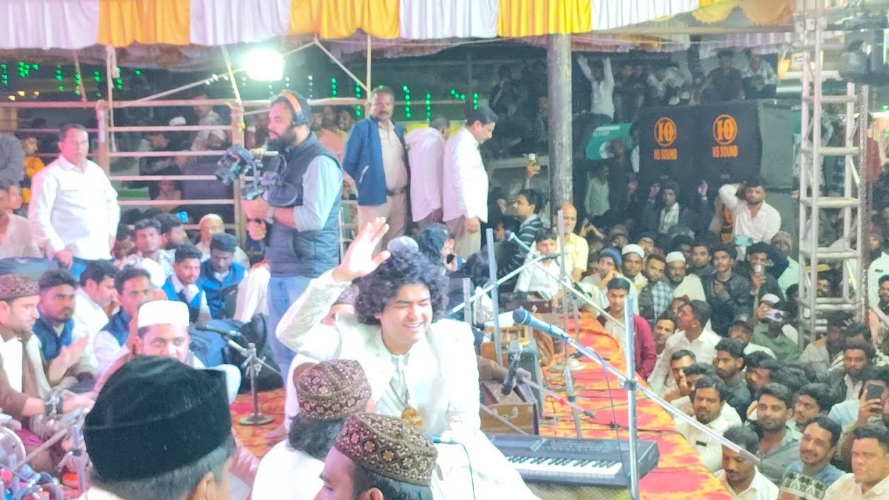 Rais Anis Sabri 1st Day Mulbagal Dargah Urs Mubarak Qawali | 