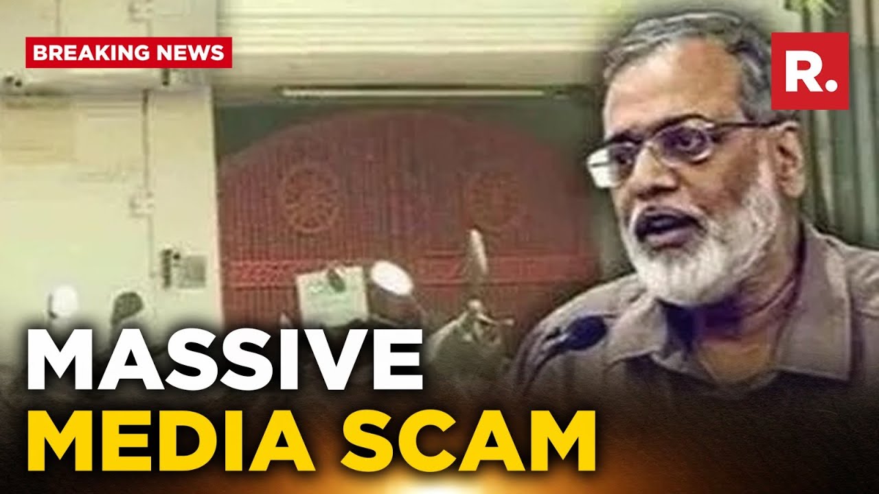 Delhi Police Special Cell Conducts Searches In Premises Linked To NewsClick