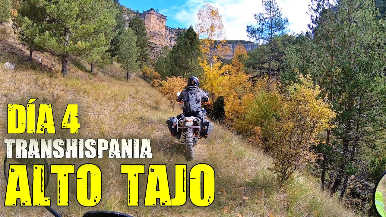 Buscando el nacimiento del río Tajo en MOTO. Dia 4. Transhispania