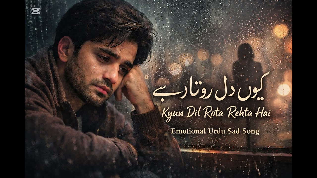 Kyun Dil Rota Rehta Hai &mdash; Emotional Urdu Sad Song | Heart Touching Broken Heart Song 2026