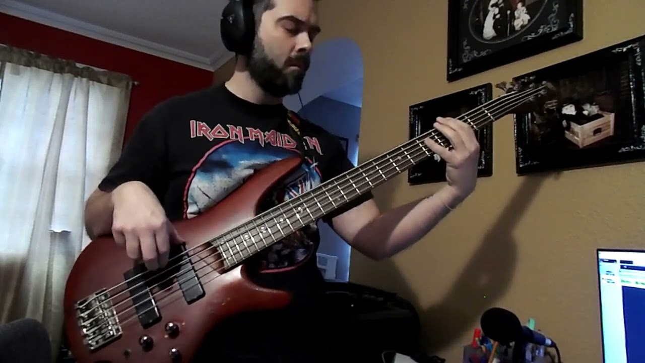 Nico Stufano - Trace of Jazz BASS COVER