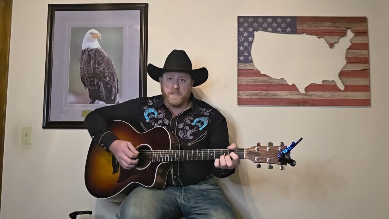 We Danced by Brad Paisley (Cover)