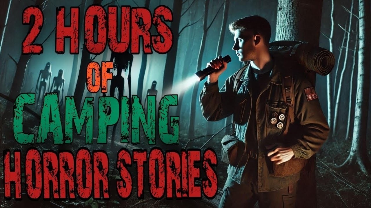 2 Hours of Hiking   Deep Woods   Camping Horror Stories Part
