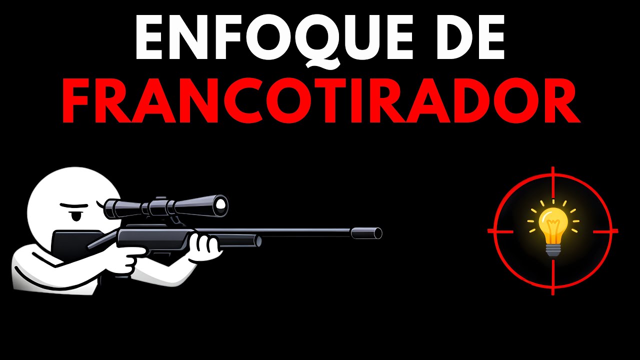 Enfócate como un francotirador: Elimina el ruido y aprende 10x más rápido!