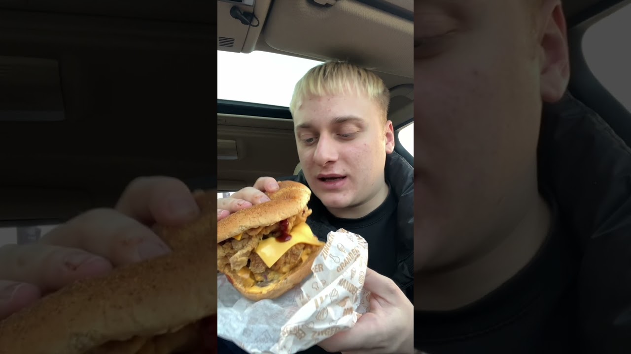 NOWY NAJWIĘKSZY GRANDER SEROWY z KFC!