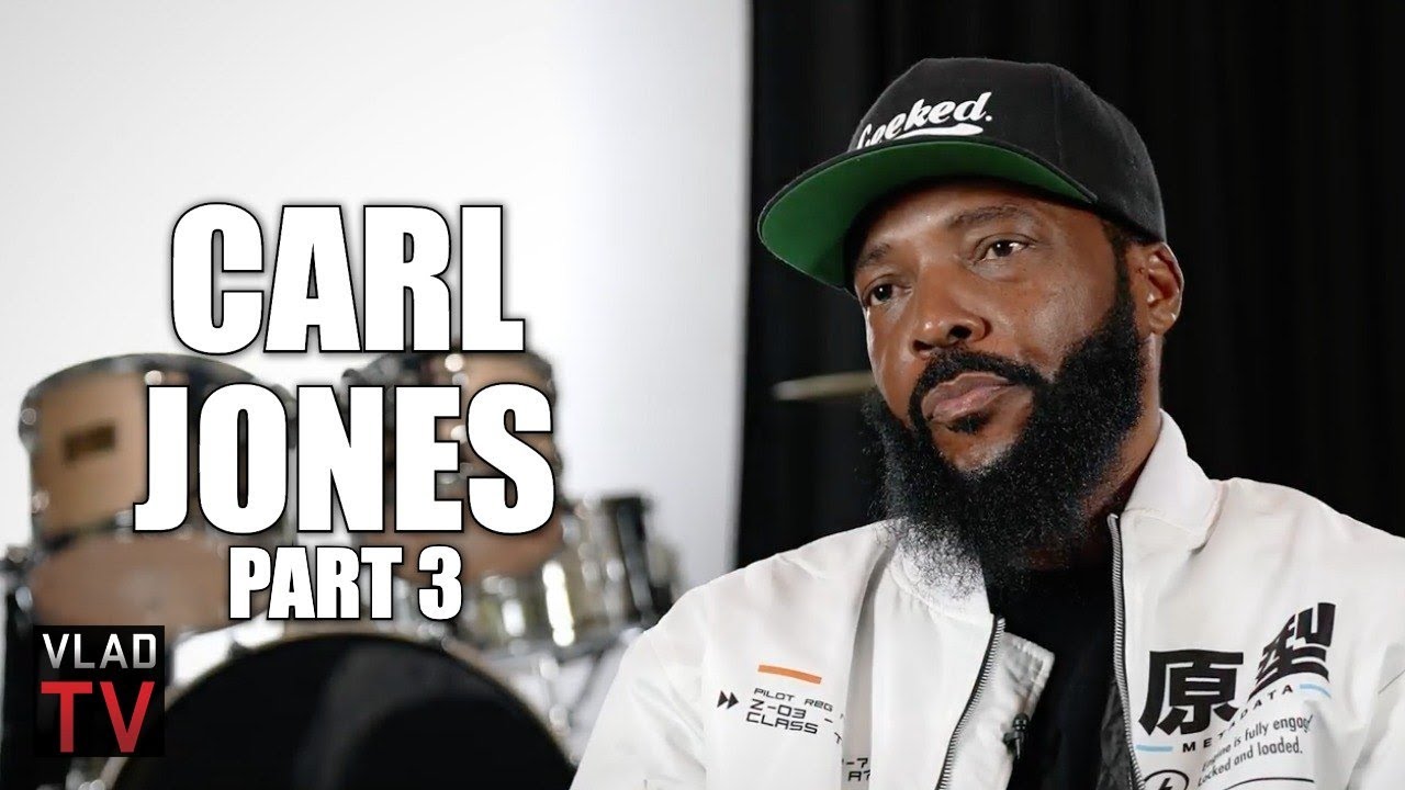 Carl Jones on Backlash for Boondocks Showing Martin Luther King Using N-Word (Part 3)