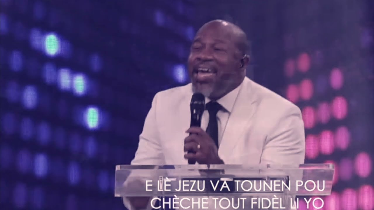 An nou travay pou Leseye : le lapel la nou va la espesyal louwanj PASTEUR SAMUEL ROBUSTE