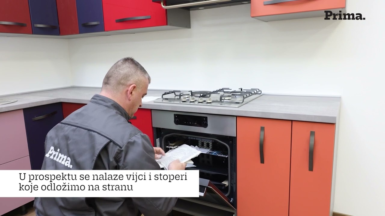 Ugradnja pećnice