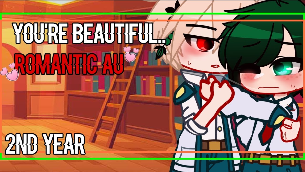 You're beautiful.. | BkDk Romantic AU🥀 | skit(ish) | •butterfly• |