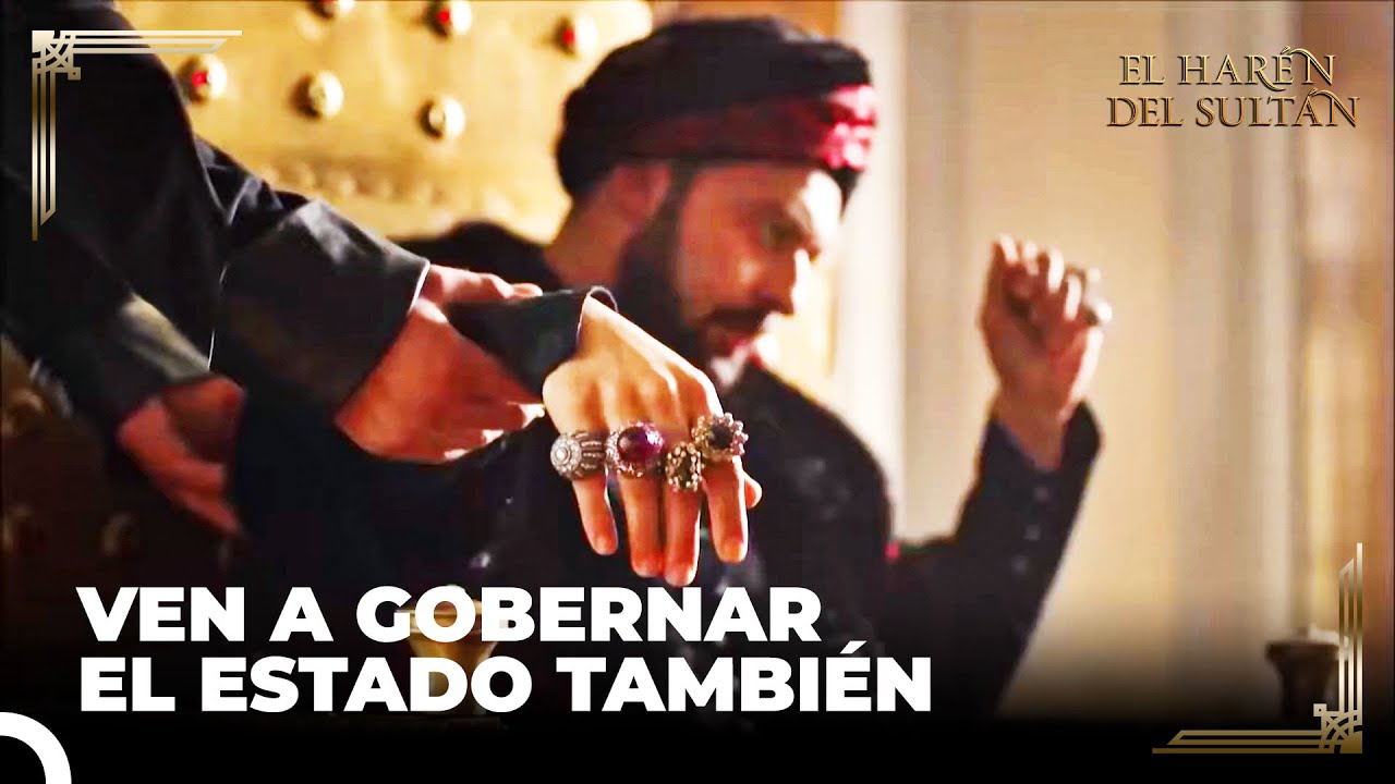 Ibrahim Empezó A Besarse Las Manos