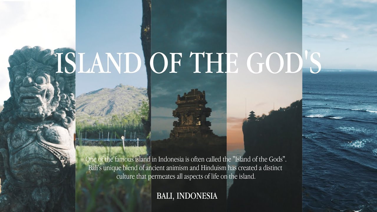 CINEMATIC BALI DOCUMENTARY, ISLAND OF THE GODS