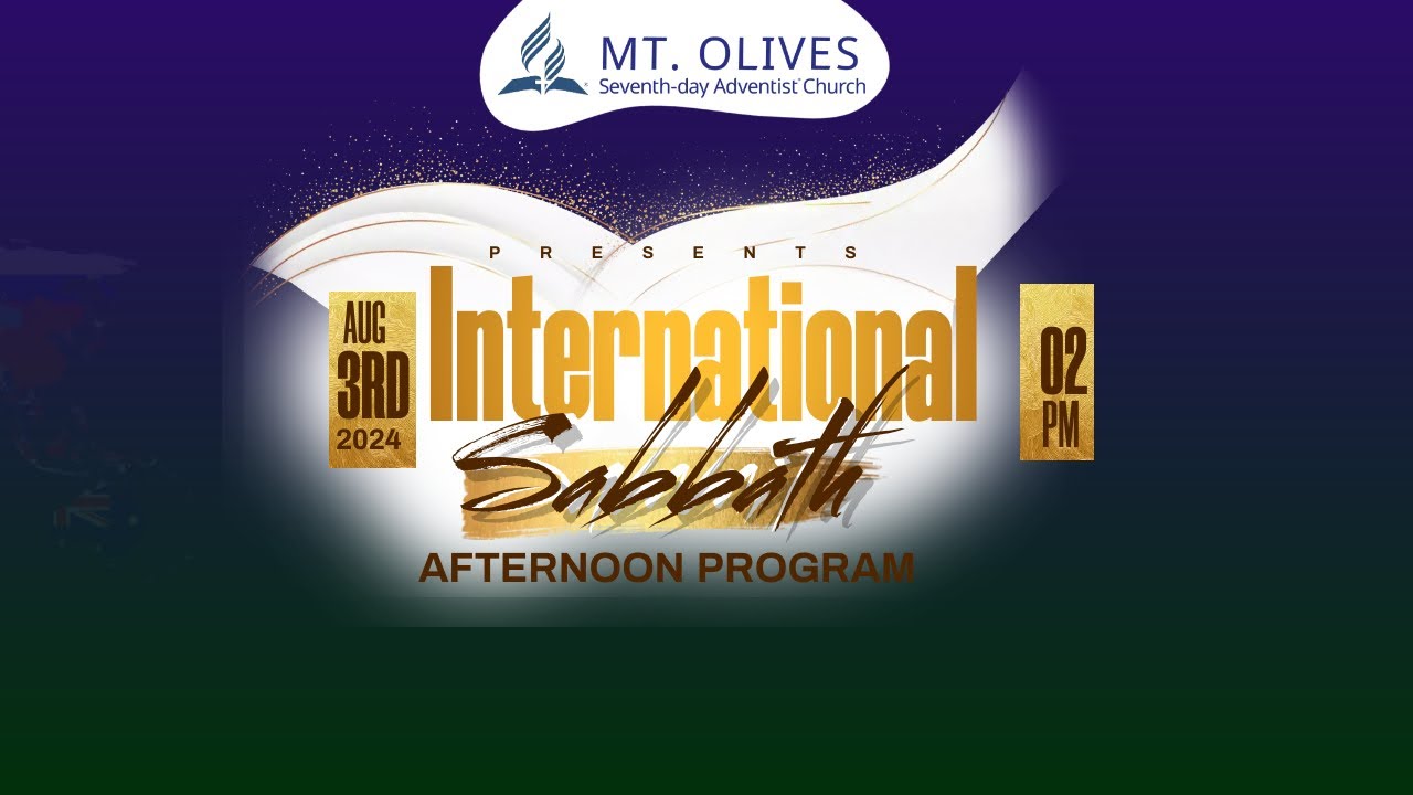 Live: 3rd August 2024 || Cultural Afternoon Worship || Mt. Olives SDA Church Naalya