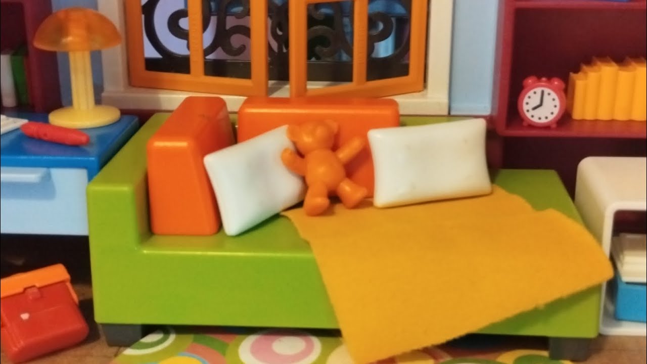 la chambre d'amis avec sa salle de bain