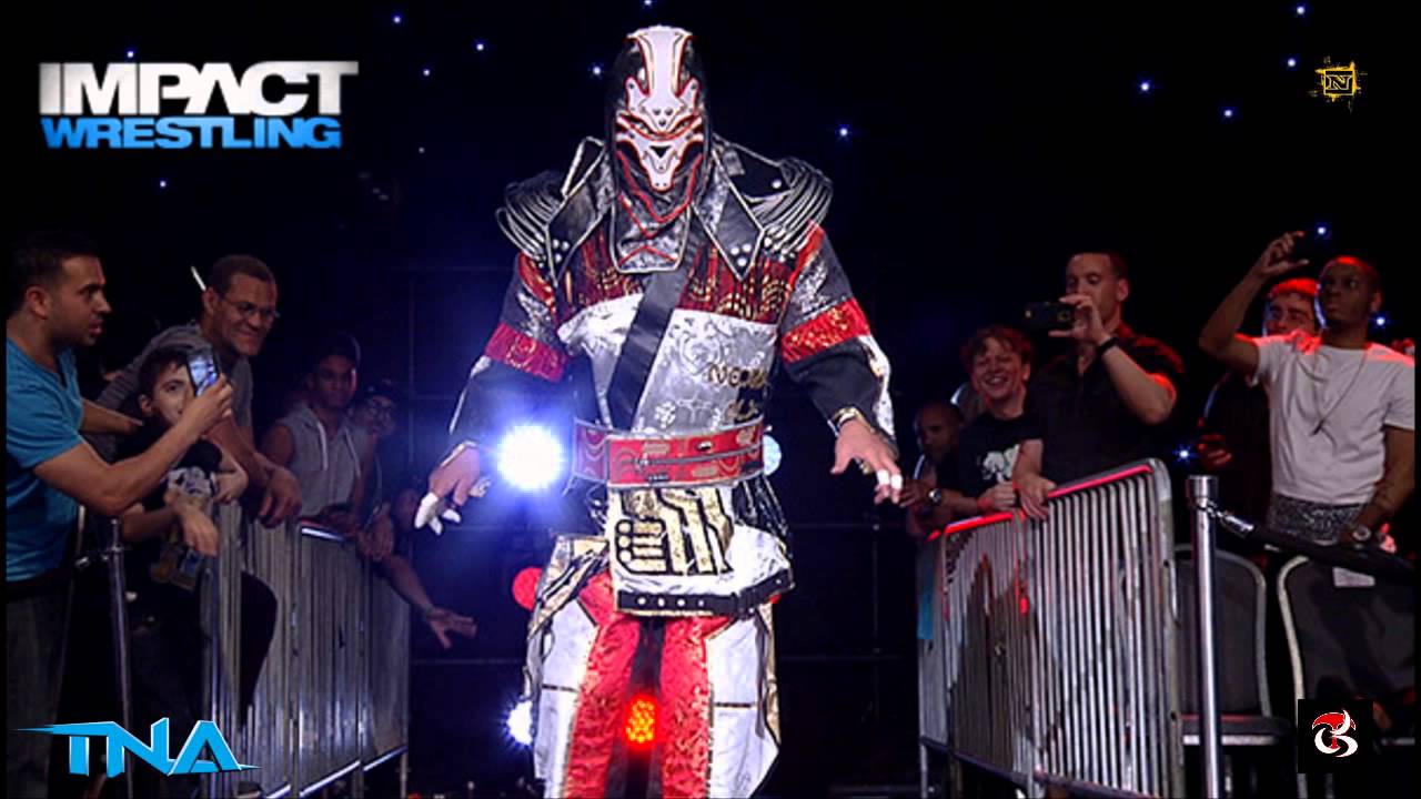 The Great Muta Entrance Theme (TNA) - East Of The Orient