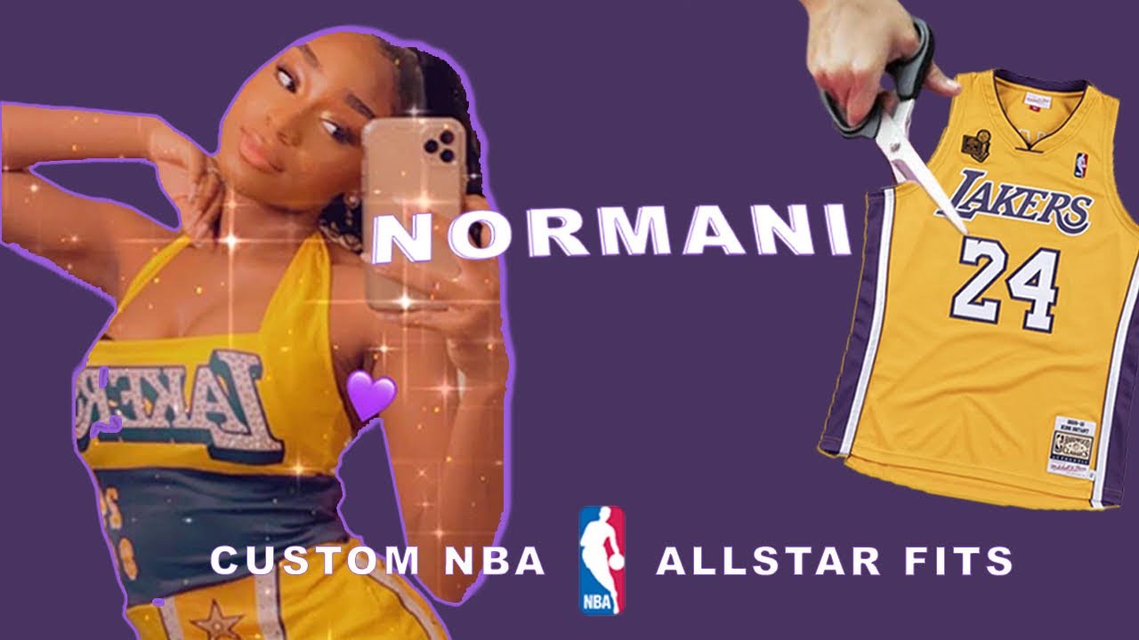 Normani Tributes Kobe Bryant At NBA All-Star Game in Custom Frankie Collective Rework Fits